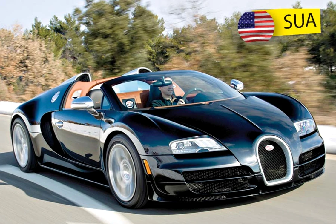 
    Ultimul model de Bugatti Veyron  