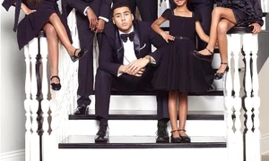 Familia lui Sean Combs jpeg