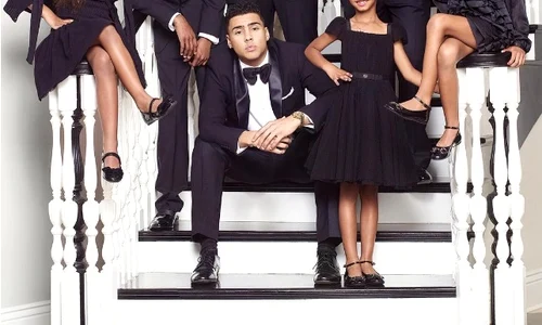 Familia lui Sean Combs jpeg