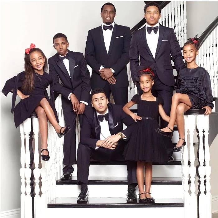 Familia lui Sean Combs