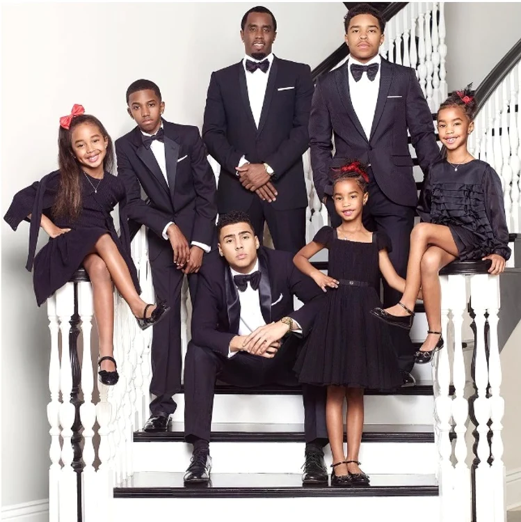 Familia lui Sean Combs