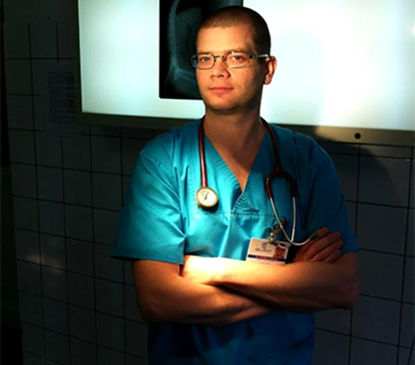 Daniel Lescai, medic veterinar