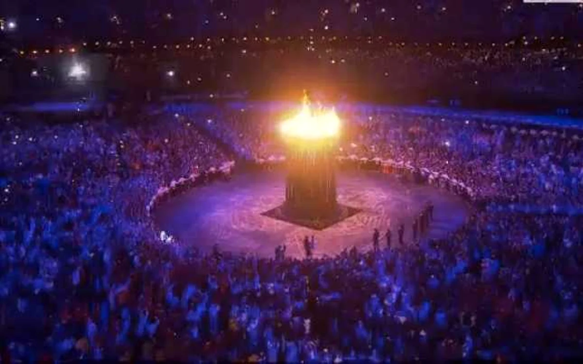 IFlacăra Olimpică se va aprinde pe aeroportul Otopeni. FOTOArhivă.