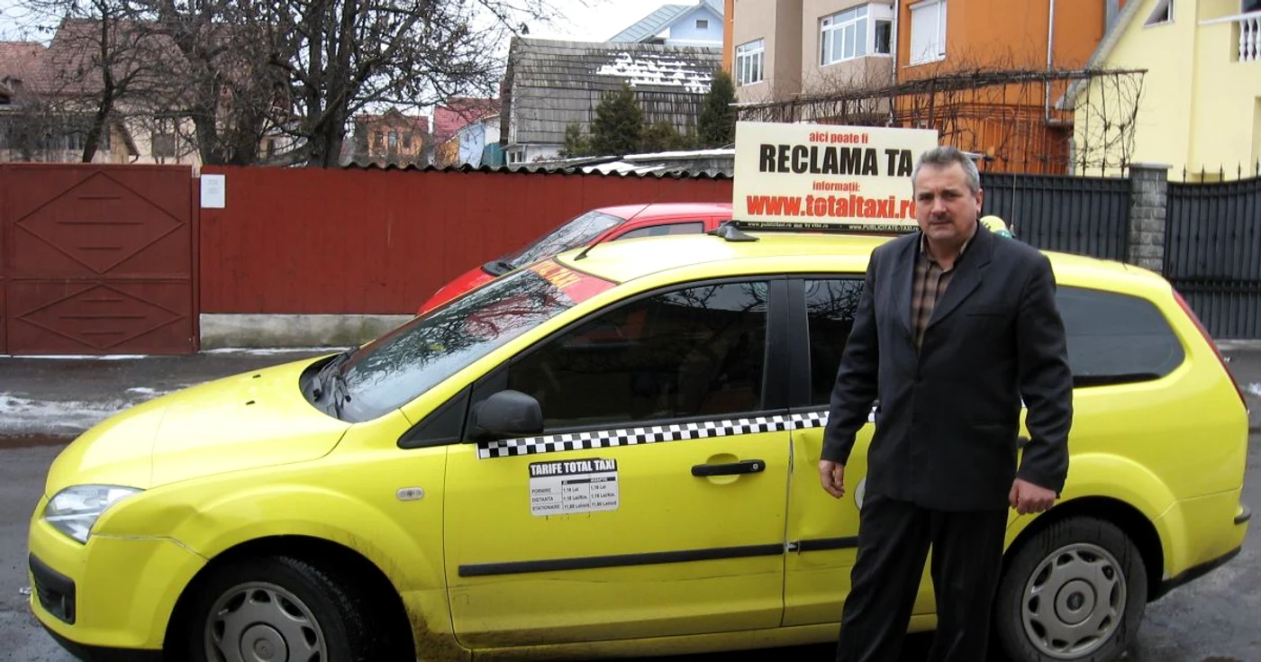 Valer Bâgiu este preşedintele Camerei Naţionale a Taximetriştilor,filiala Bistriţa-Năsăud