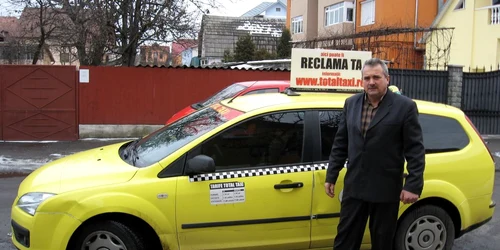 Valer Bâgiu este preşedintele Camerei Naţionale a Taximetriştilor,filiala Bistriţa-Năsăud