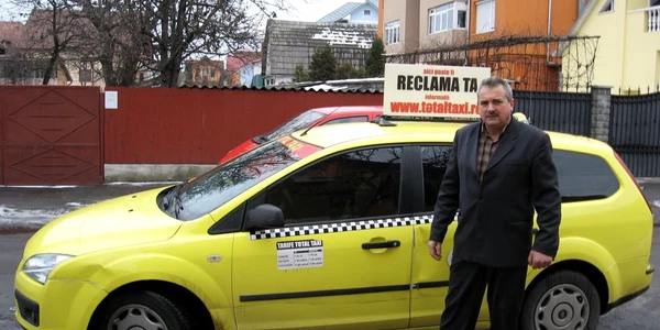 Valer Bâgiu este preşedintele Camerei Naţionale a Taximetriştilor,filiala Bistriţa-Năsăud