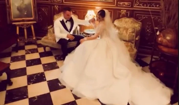 Cum a apărut soția lui Mugur Mihăescu la nunta fiicei / foto: Instagram
