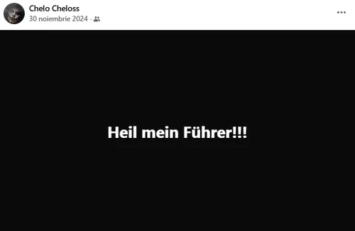 Postările bărbatului cercetat/FOTO: Facebook