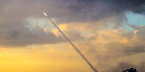 Atac cu rachete dinspre Gaza spre Israel FOTO Profimedia (5) jpg