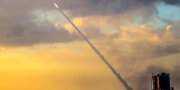 Atac cu rachete dinspre Gaza spre Israel FOTO Profimedia (5) jpg