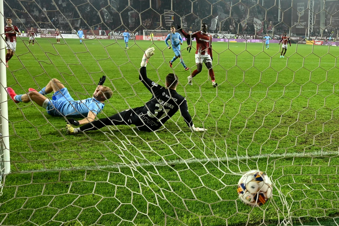 Golul gazdelor. Foto: sportpictures.eu