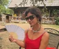 Adela Popescu și Ada Condeescu la botezul Ninei, cea de a cincea fiica a Laurei Cosoi   Instagram 8 jpg