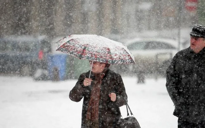 Ploile abundente şi ninsorile se vor întoarce în Prahova. FOTO Adevărul