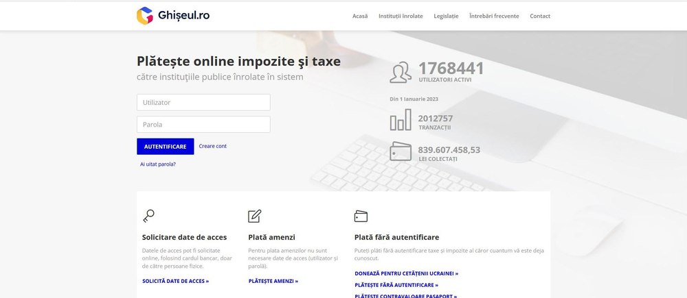Numărul românilor care își plătesc taxele și impozitele online a crescut spectaculos după pandemie