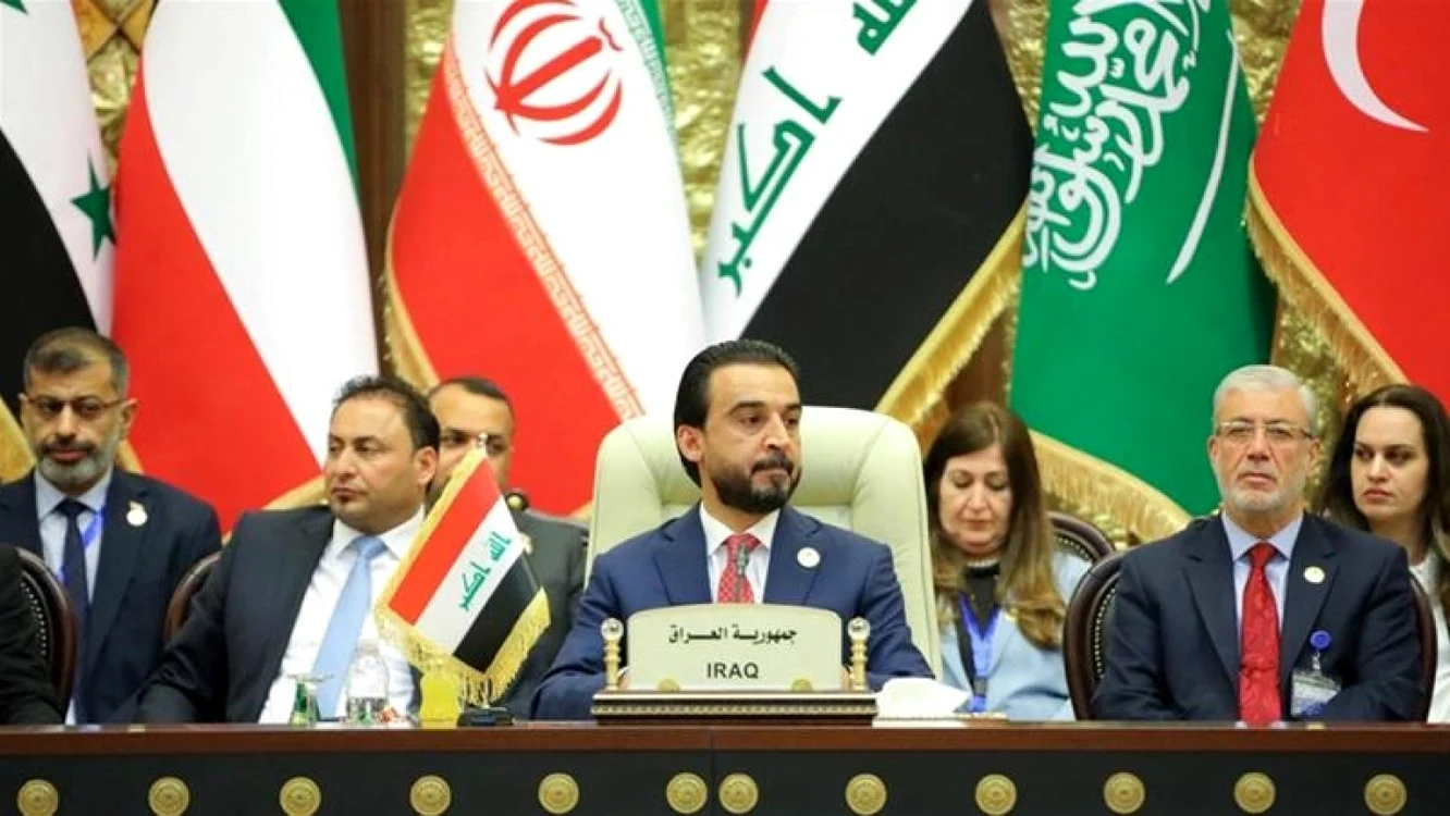 Mohamed al-Halbousi foto Diplomatic Informer Magazin