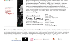 George Enescu și Richard Wagner   dezbatere despre creativitate şi geniu jpeg