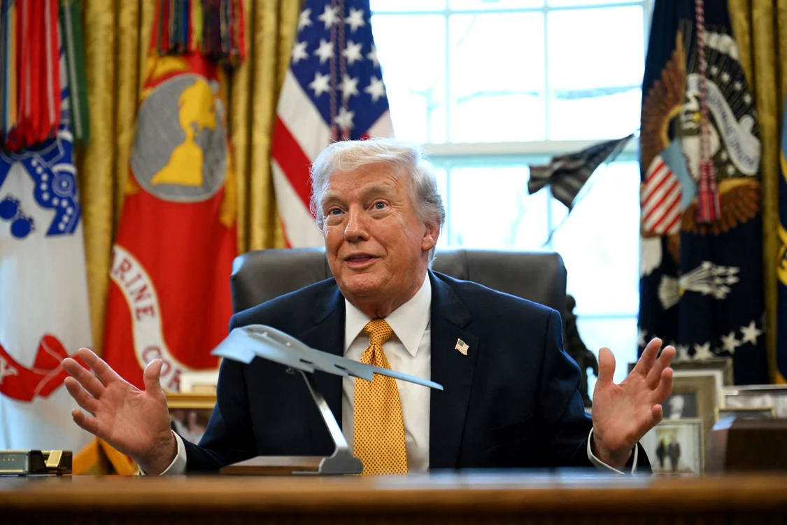 Donald Trump FOTO AFP