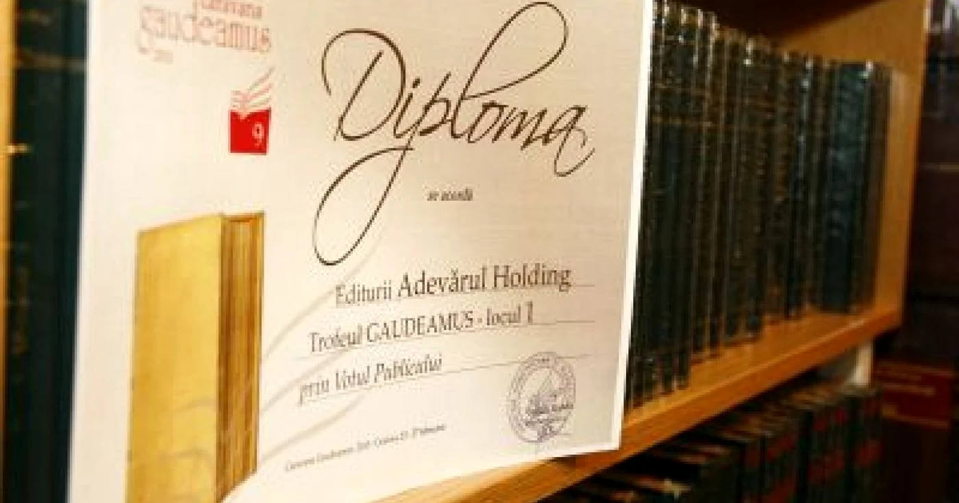 Locul I pentru Adevărul Holding, acordat prin votul publicului