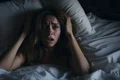top view woman experiencing anxiety jpg