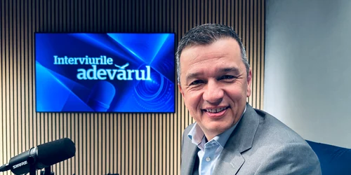 Sorin Grindeanu la Interviurile Adevărul