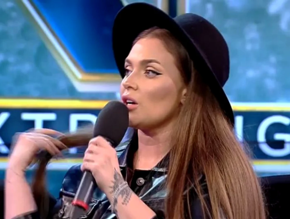 Oana Radu a revenit de scenă după moartea iubitului ei foto: captură video Antena 1