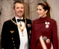 Regele Frederik și Regina Mary în Elie Saab în Lituania. FOTO: Casa Regală daneză