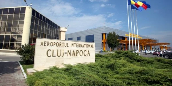 aeroport cluj. 