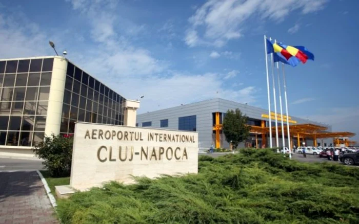 Aeroportul Internaţional Cluj-Napoca.