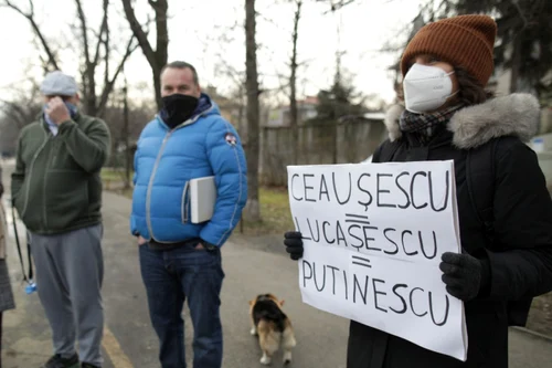 Protest pentru eliberarea lui Alexei Navalnîi