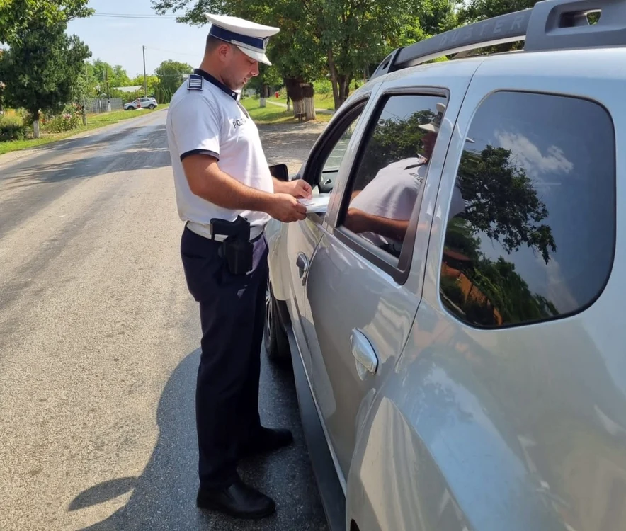 Razie în judeţul Călăraşi FOTO IPJ Călăraşi