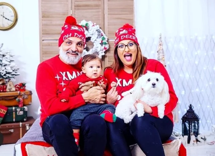 
    Damian Drăghici și soția lui, Cristinafoto: arhivă personală  