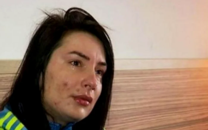 Alina Frâncu scapă de dureri doar cu ajutorul morfineiFoto: Asociaţia “Salvează o inimă”