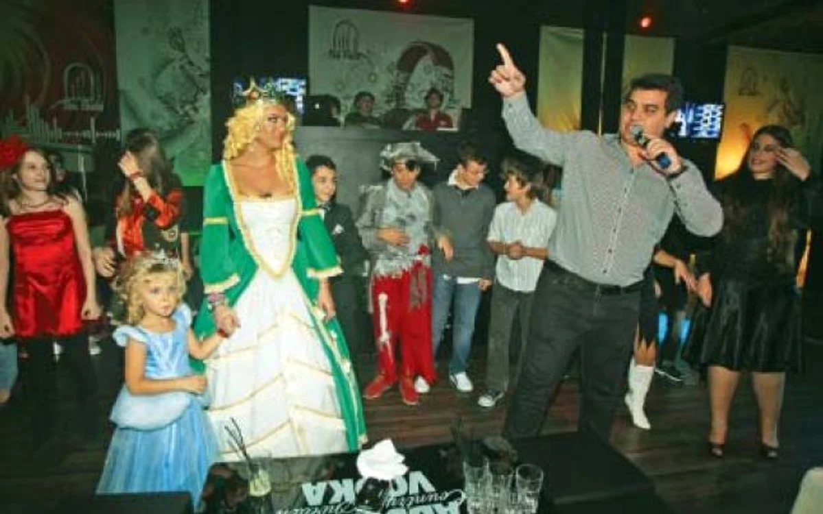 Margherita ia lecţii de dans de la Bursucu’
