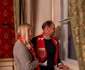 Prințul Haakon și Prințesa Mette Marit urmărind meciul Brazilia Norvegia din Campionatul Mondial de Fotbal. FOTO: Casa Regală norvegiană
