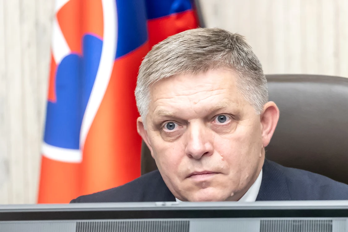 Premierul Slovaciei, Robert Fico. FOTO: Profimedia