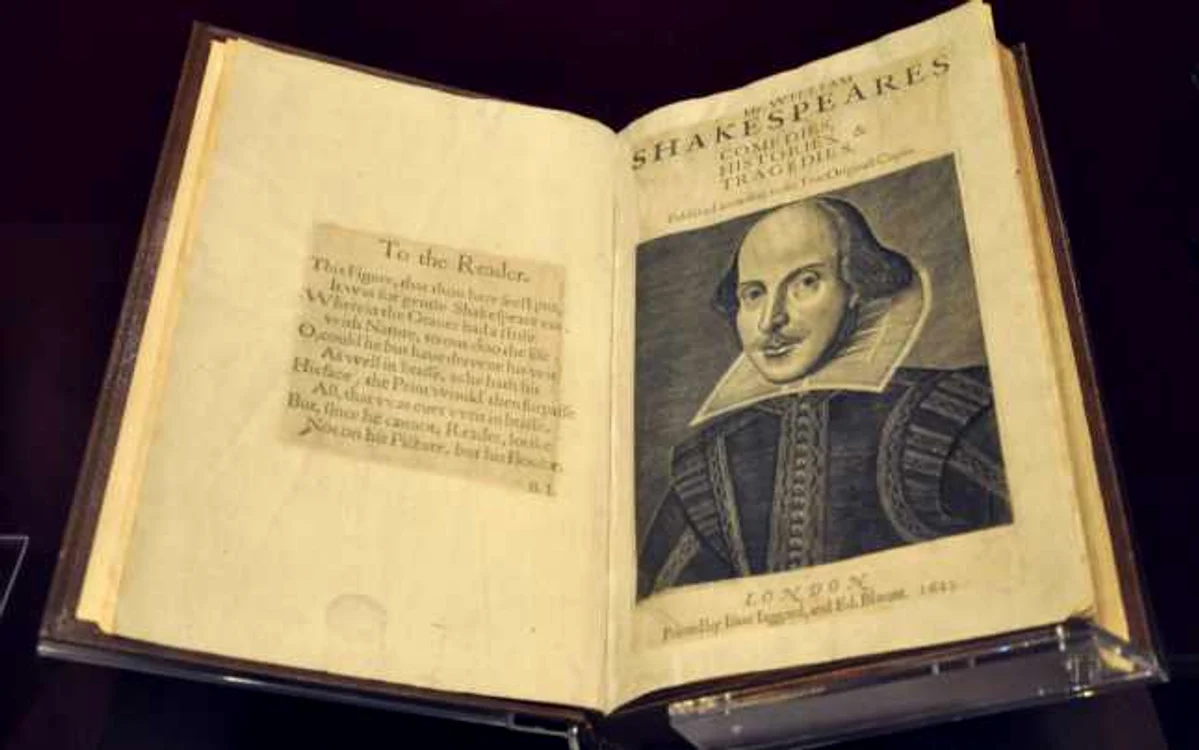 cele mai scumpe carti din lume Comedies Histories Tragedies William Shakespeare