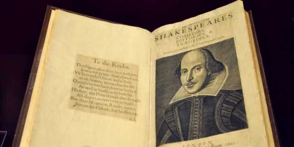 cele mai scumpe carti din lume Comedies Histories Tragedies William Shakespeare