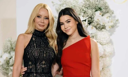 Daciana Sarbu si fiica ei, Irina Ponta, la nunta lui Valeriu Gheorghiță cu Monica Bîrlădeanu   Instagram 2 jpg
