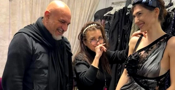 Alin Gălățescu recomandă ținutele negre pentru Revelion foto: Facebook 