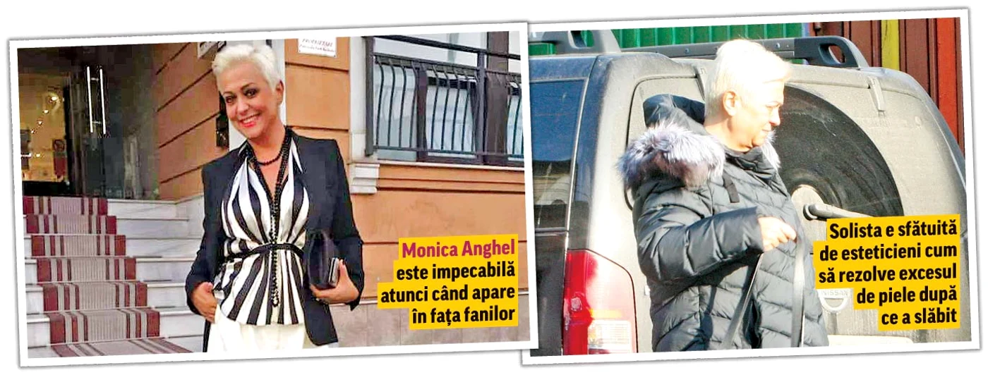 
    Monica Anghel  preferă vestimentația  sport atunci când  nu apare la concerte  sau la evenimente.  Și nici la trusa de  machiaj nu umblăFotografii: Mihai Ionescu/arhivă personală  