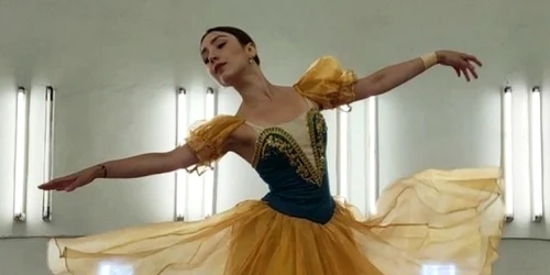 Balerine din Odesa  au fost primite de Opera Naţională Bucureşti foto news