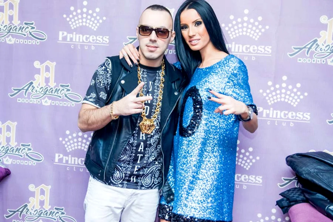 Lucenzo, intrepretul melodiei „Danza Kuduro" (Foto: Princess)