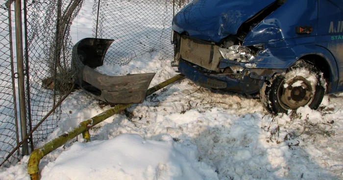 Conducta de gaz nu a fost afectată