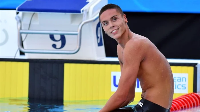 David Popovici, un mare câștig pentru sportul românesc. FOTO: Arhiva Adevărul