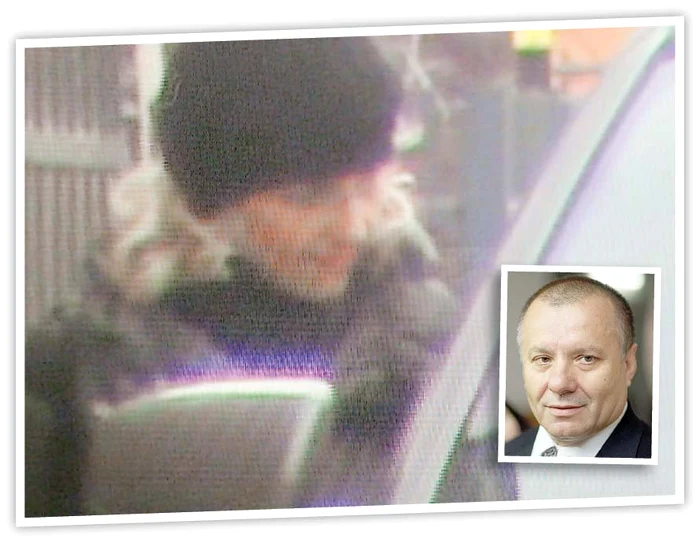 Marina Almăşan. Vedeta tv l-a înşelat în 2011  pe soţul ei cu Georgică Cornu.  Ea îşi punea o perucă blondă  când se ducea la întâlnirile  cu amantul 