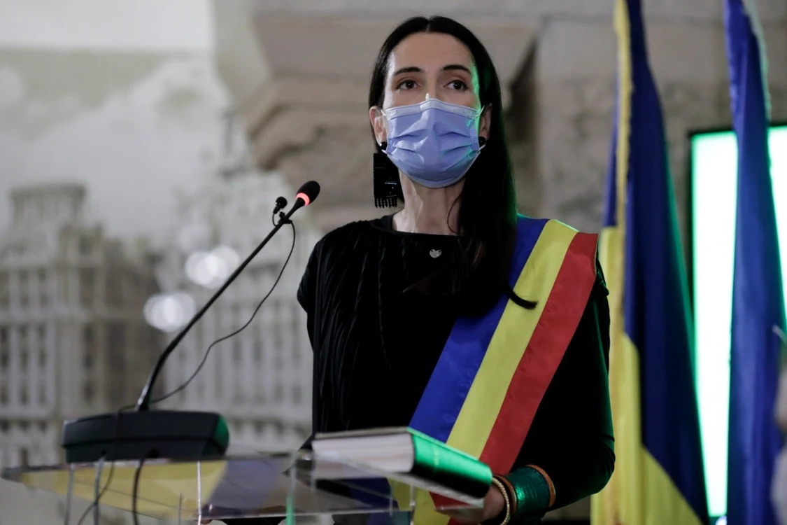 Clotilde Armand USR 29 octombrie 2020 FOTO Inquam Photos / George Calin
