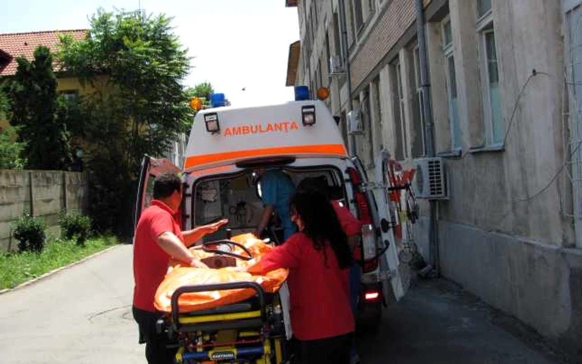 Minora a suferit leziuni grave