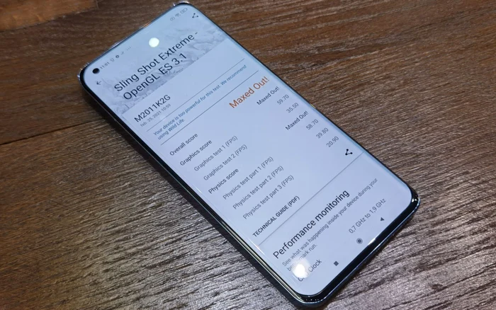 Xiaomi Mi 11 test 3DMark FOTO Adrian Pogîngeanu