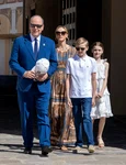 Albert Charlene și copiii 6 jpg