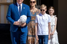 Albert Charlene și copiii 6 jpg